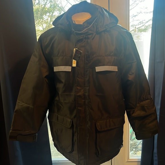 Heavy Duty Hoodie Jacket! New! - Picture 2 of 6